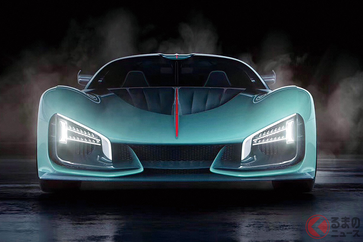 中国系初の1400馬力ハイパーカー生産決定 1億6000万円超えの 紅旗 S9 はどんなモデル くるまのニュース 自動車情報サイト 新車 中古 車 Carview