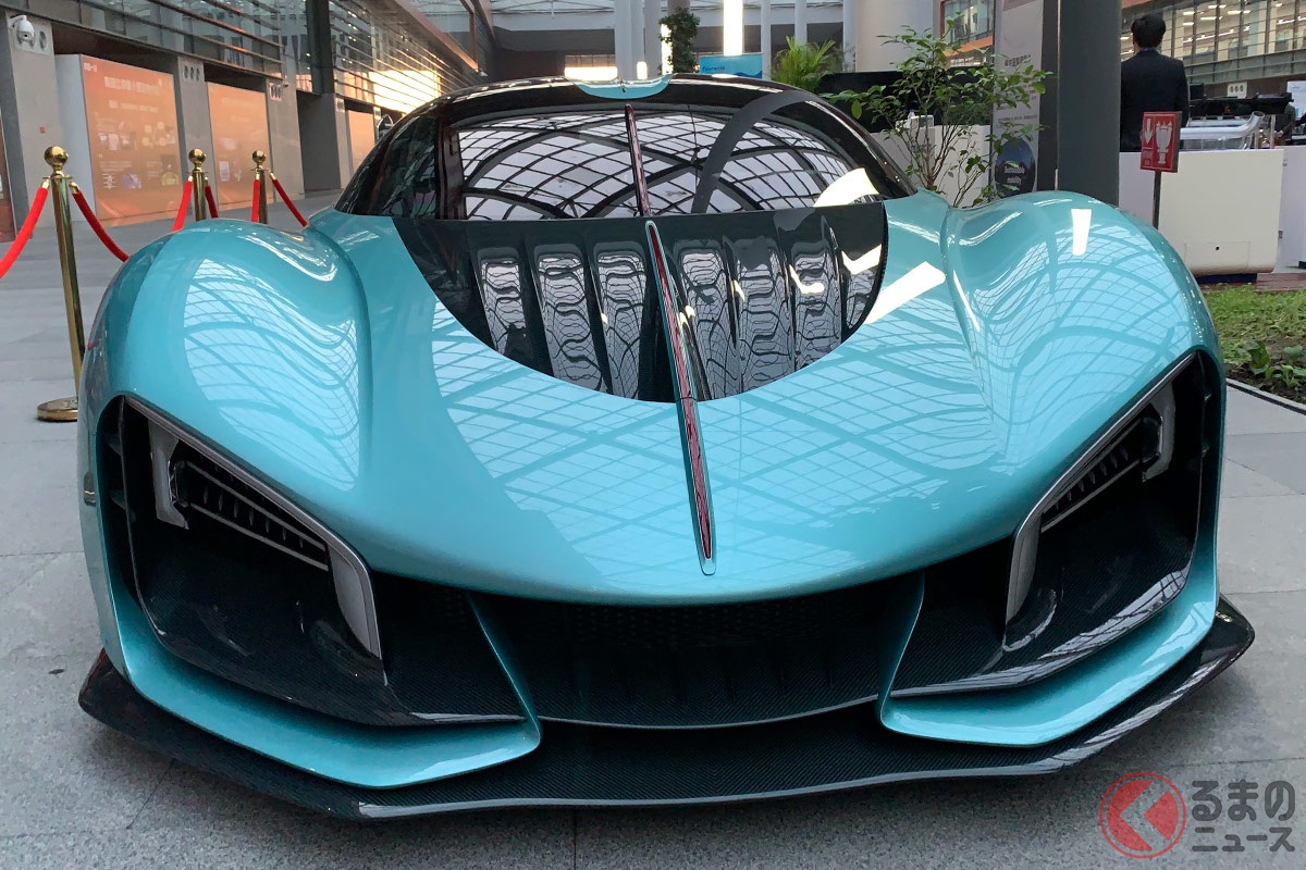 中国系初の1400馬力ハイパーカー生産決定 1億6000万円超えの 紅旗 S9 はどんなモデル くるまのニュース 自動車情報サイト 新車 中古 車 Carview