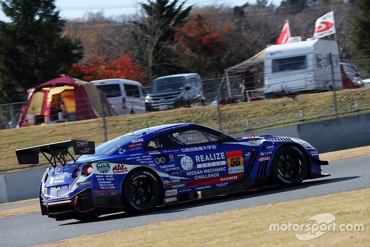 スーパーgt Gt300王座へあと一歩 56号車リアライズ藤波 オリベイラ 周りは気にせず自分たちのレースをする Motorsport Com 日本版 自動車情報サイト 新車 中古車 Carview