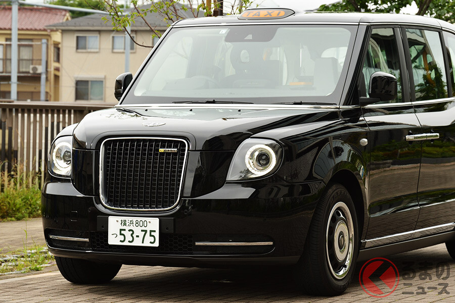 日本上陸！ 最新ロンドンタクシーはコロナ対策も万全 3密避け可能にする標準装備のモノとは