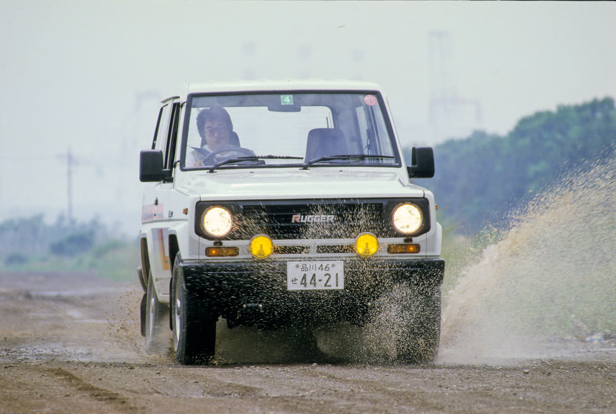 80 90年代のクロカン ブームで一世風靡 Suvがrvと呼ばれた頃の人気車 Auto Messe Web 自動車情報サイト 新車 中古車 Carview