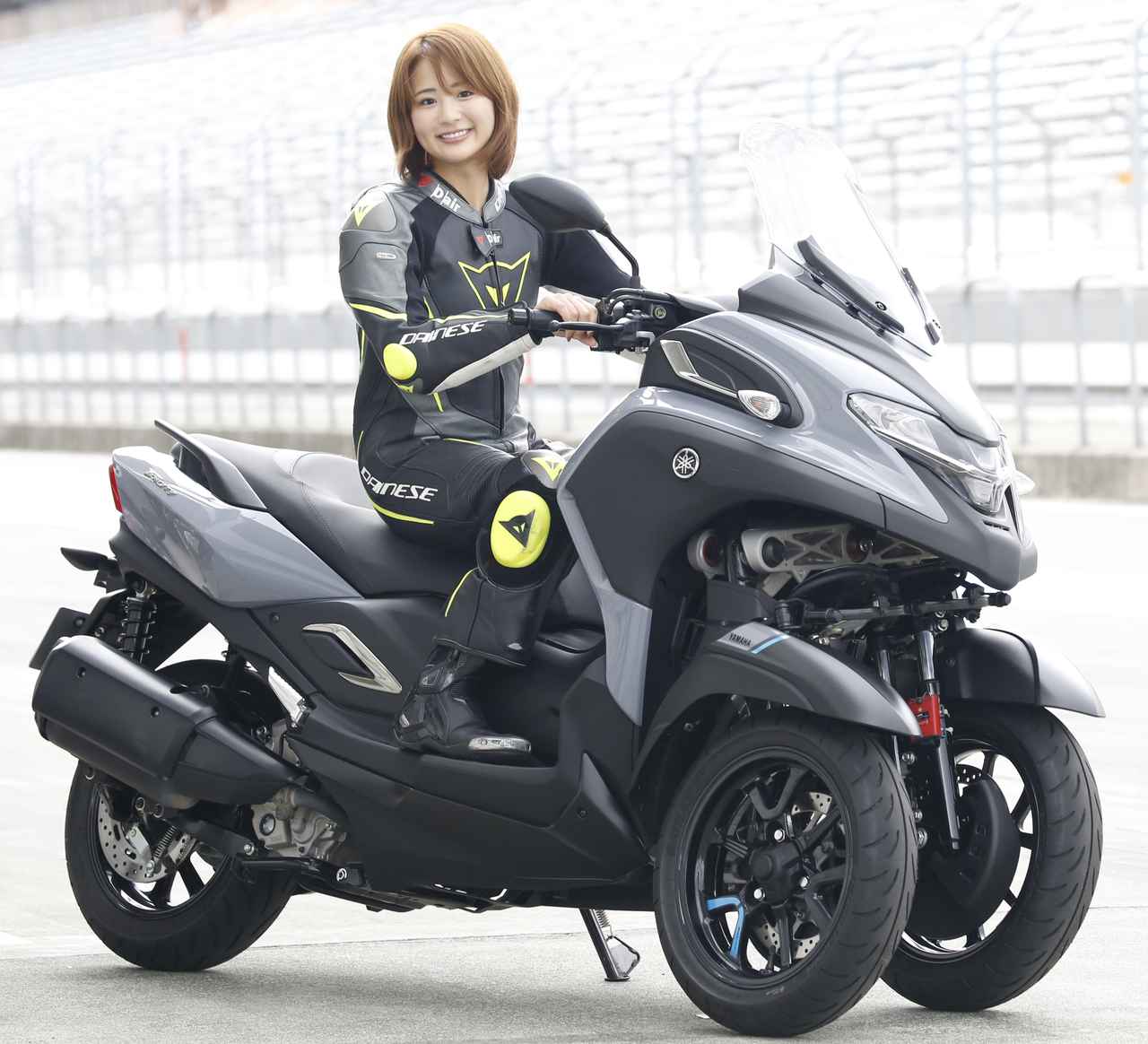 トリシティ300ルーフ