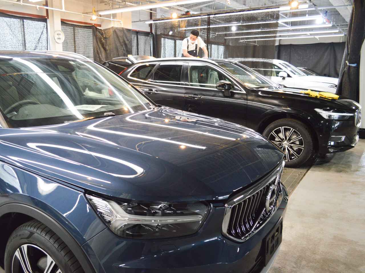 販売好調のボルボがスタートさせた埼玉サービスセンター。納車整備や板金塗装だけではない、中心的サービス拠点が担う役割とは