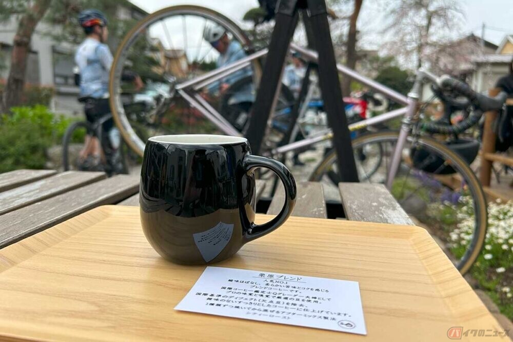 サイクリングと淹れたてコーヒーを楽しむ　サイクリスト歓迎の自家焙煎コーヒー豆専門店とは