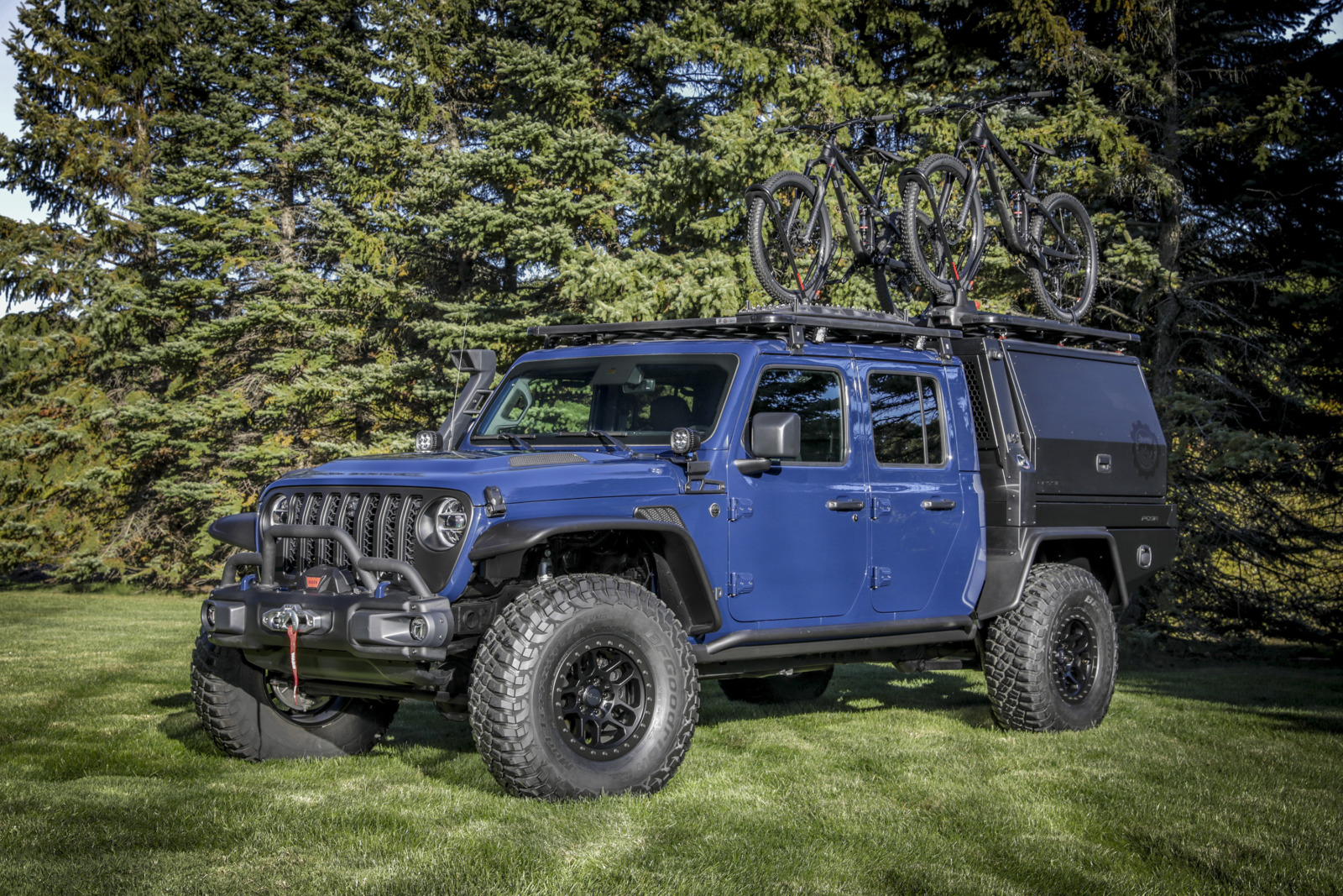 ホットドッグも作れるジープ Mtb愛好家に向けたグラディエーターのコンセプトモデルが登場 Genroq Web 自動車情報サイト 新車 中古車 Carview