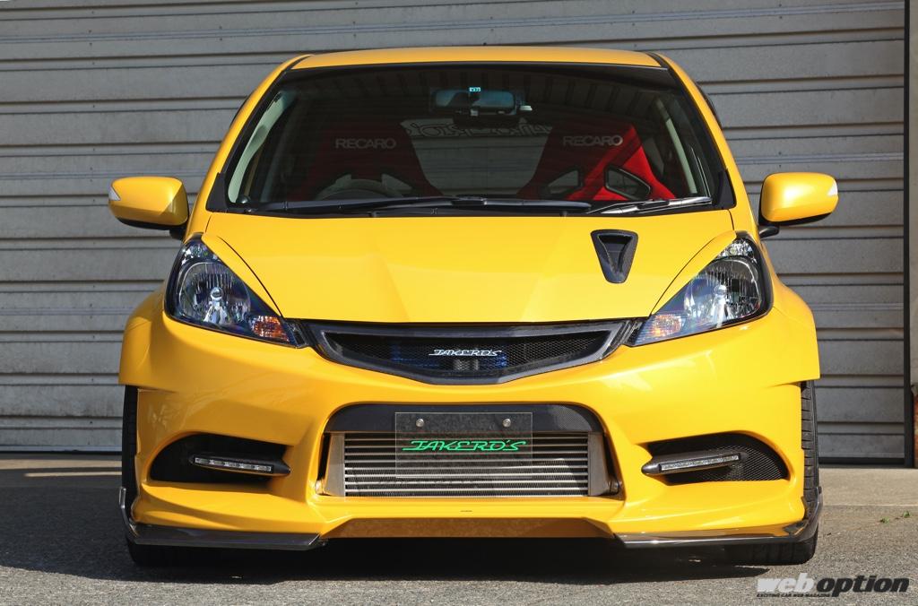 打倒欧州ホットハッチを誓う二代目フィットrs ワイドボディ ターボ仕様で勝負 Web Option 自動車情報サイト 新車 中古車 Carview