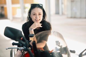 愛車の履歴書──Vol72. 国生さゆりさん（後編）