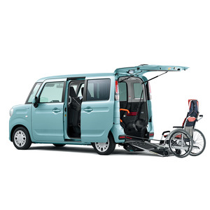 スズキ スペーシアシリーズがマイナーチェンジ、同時に福祉車両も改良