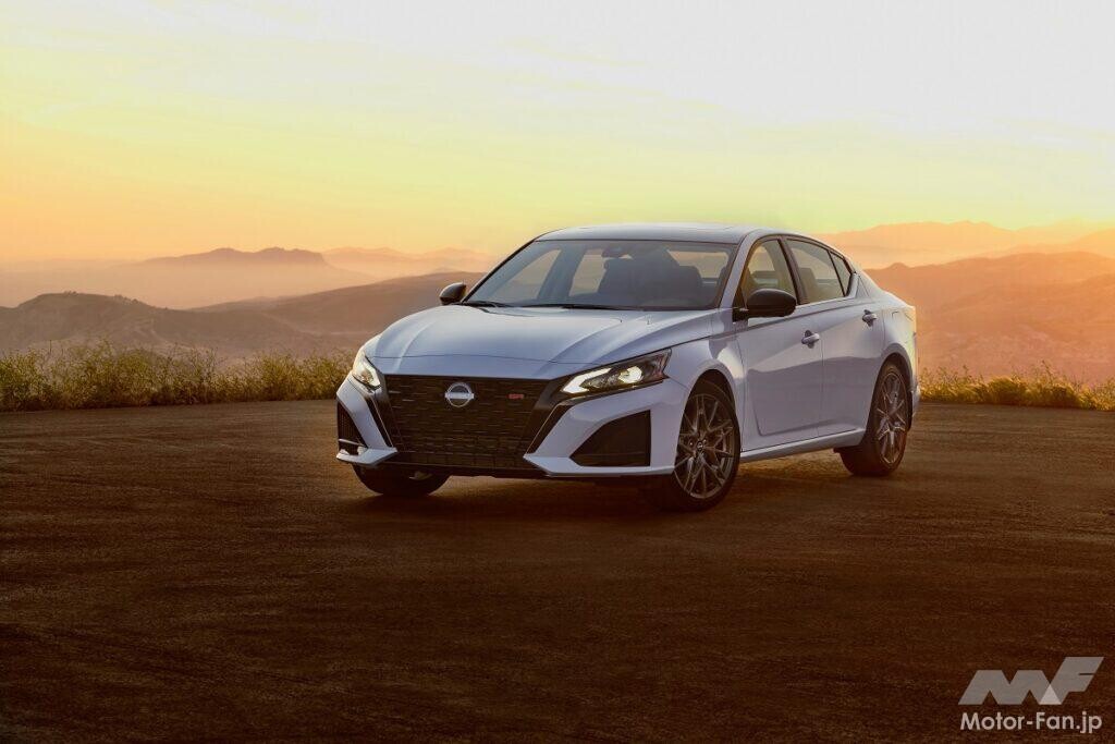 アグレッシブなフロントフェイスの2023年型日産アルティマ、初公開