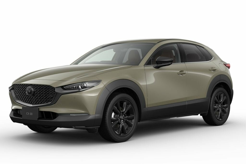 マツダ「CX-30」改良 グレード体系刷新＆音声操作「アマゾン アレクサ」採用