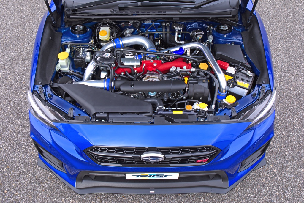 世界限定10台 トラストのwrx Stiコンプリートカーを手にした男 購入オーナーを直撃取材 Web Option 自動車情報サイト 新車 中古車 Carview