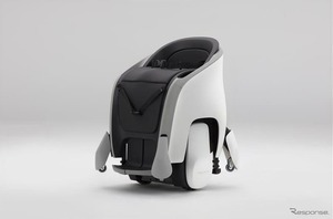 ホンダのモビリティロボット「UNI-ONE」、ソラコムのIoTを通信基盤に採用