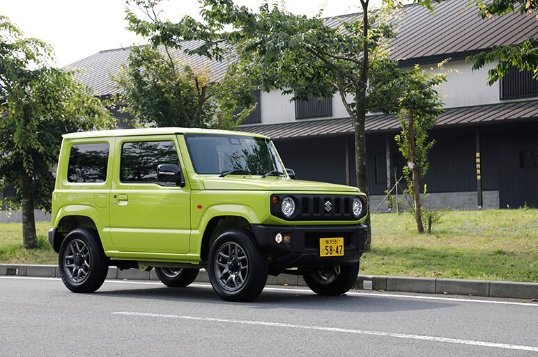 新型ジムニー＆ジムニーシエラ試乗　世界に自慢したいニッポンのオフローダー