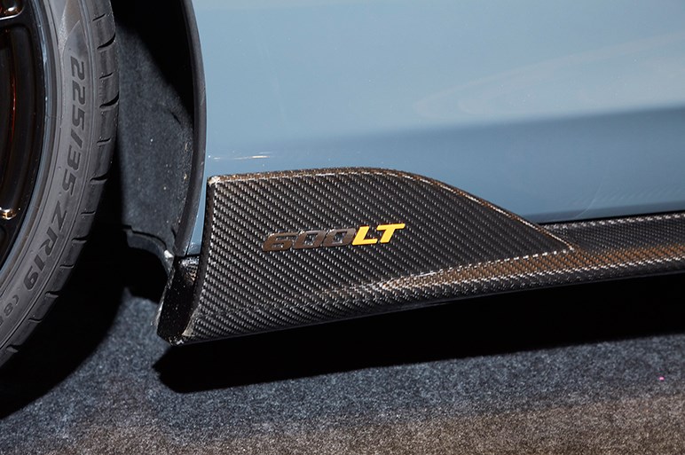 マクラーレン600 LTが日本で公開。 LTの称号をもつ同社最速のロードカー