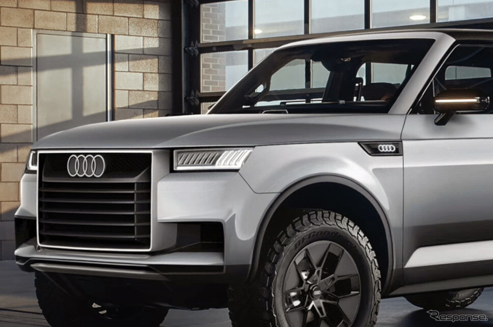 アウディが『Gクラスキラー』を開発中!? 本格オフローダー登場の噂を検証