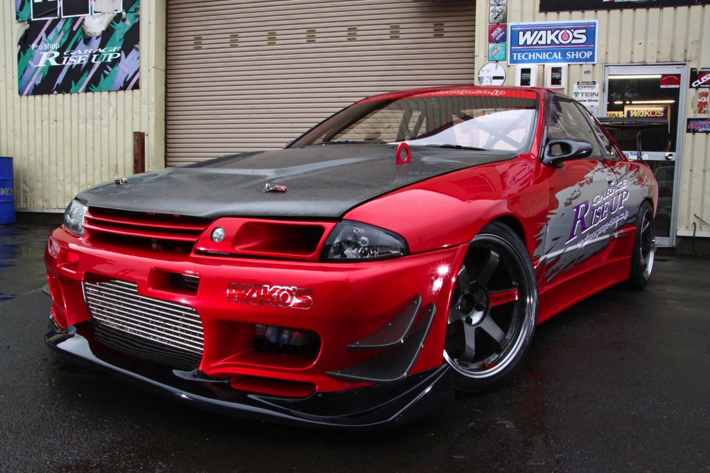 十勝スピードウェイを主戦場とする闘将gt R Bnr32 速さだけでなく遊び心も忘れないチューニング Web Option 自動車情報サイト 新車 中古車 Carview