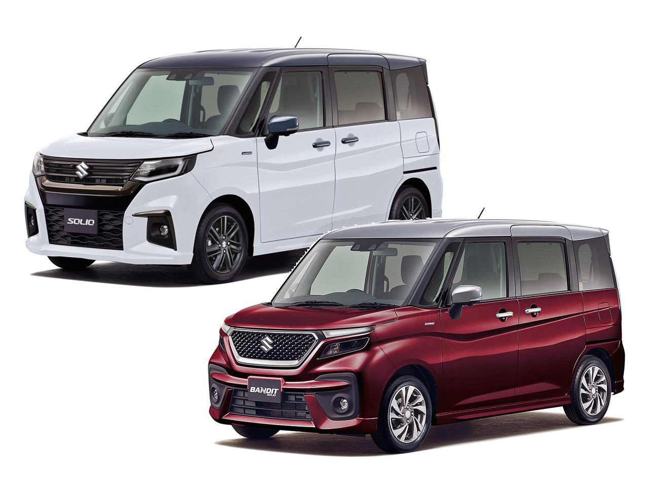スズキ ソリオとソリオ バンディットに 頼りになる ストロングハイブリッド搭載車を追加設定 Webモーターマガジン 自動車情報サイト 新車 中古車 Carview