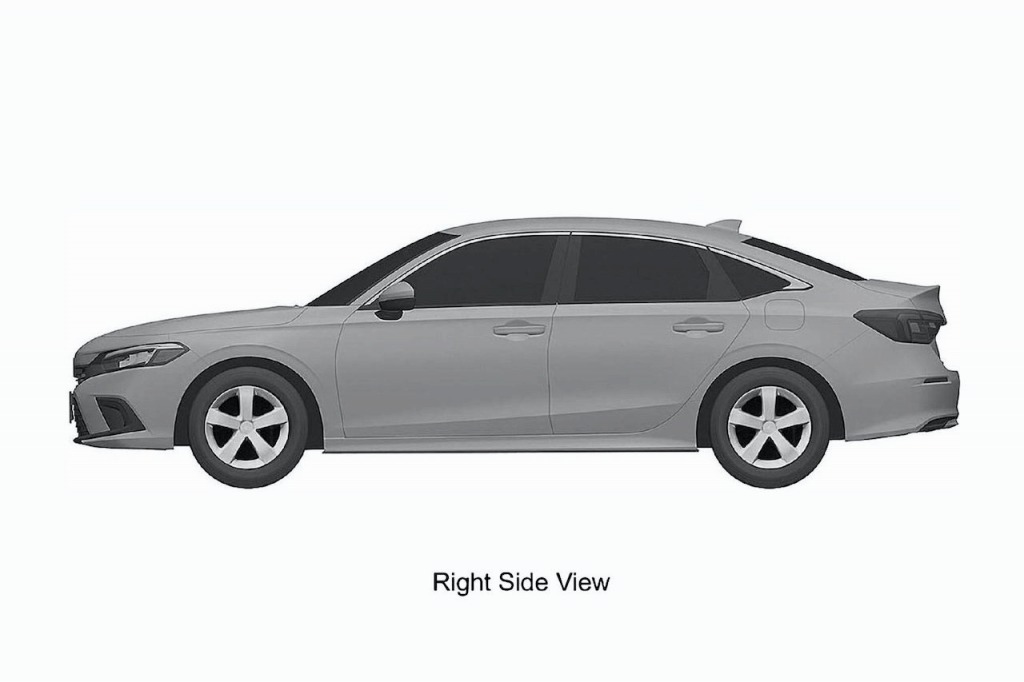 スクープ ホンダ シビック セダン 日本再導入の可能性は 次期型の特許画像が流出 Le Volant Carsmeet Web 自動車情報サイト 新車 中古車 Carview