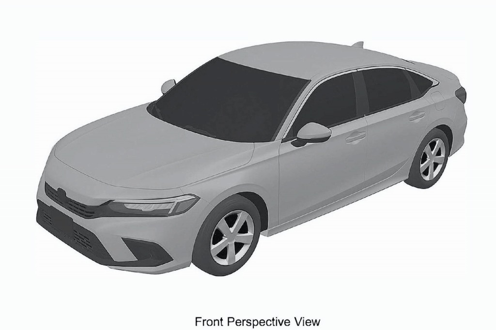 スクープ ホンダ シビック セダン 日本再導入の可能性は 次期型の特許画像が流出 Le Volant Carsmeet Web 自動車情報サイト 新車 中古車 Carview