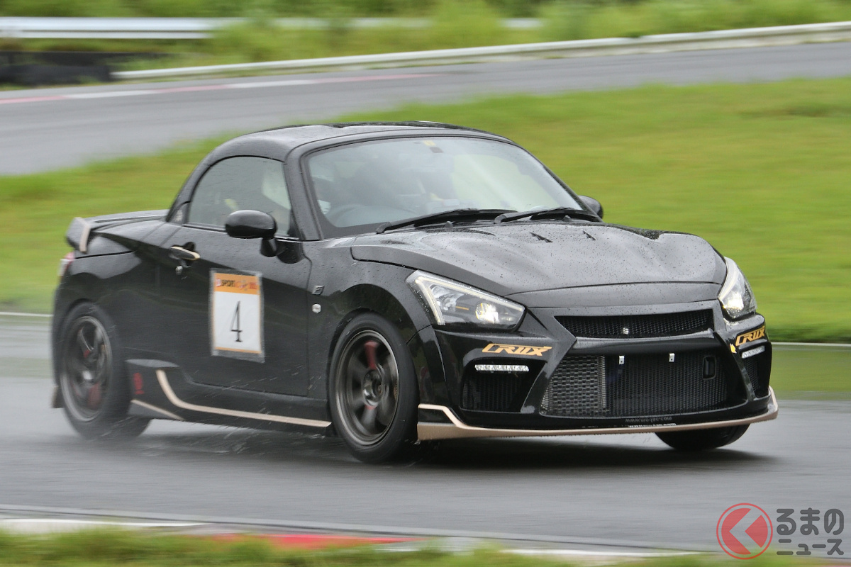 14年ぶり復活 懐かしの名車や軽トラも疾走した ダイハツチャレンジカップ に密着 くるまのニュース 自動車情報サイト 新車 中古車 Carview