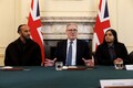 F1王者ハミルトンが英国キア・スターマー首相らと会談。出資立ち上げの慈善団体ミッション44が教育改革で協力
