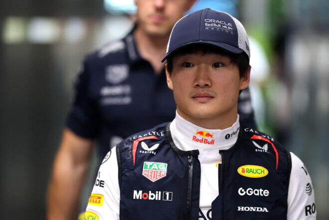 角田裕毅12位「キャリア最悪のスタートで後退。ペースは移籍後ベストだっただけに悔しい」終盤にはチームプレーで貢献