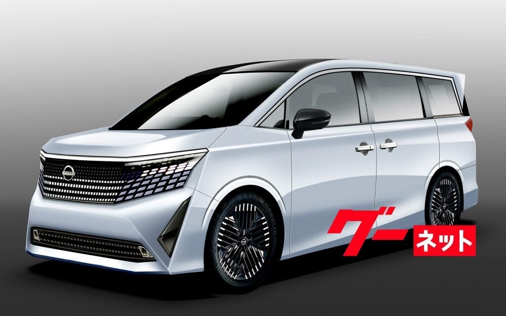 新型エルグランド、第三世代e-POWER搭載で王座奪還へ