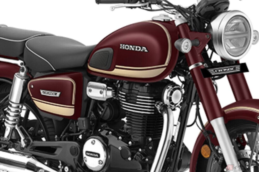 クラシカルな雰囲気に拍車をかける特別仕様車登場!! ホンダ「GB350C」のインド仕様モデル「CB350C」に「SPECIAL EDITION」登場 これは日本でもウケそう！