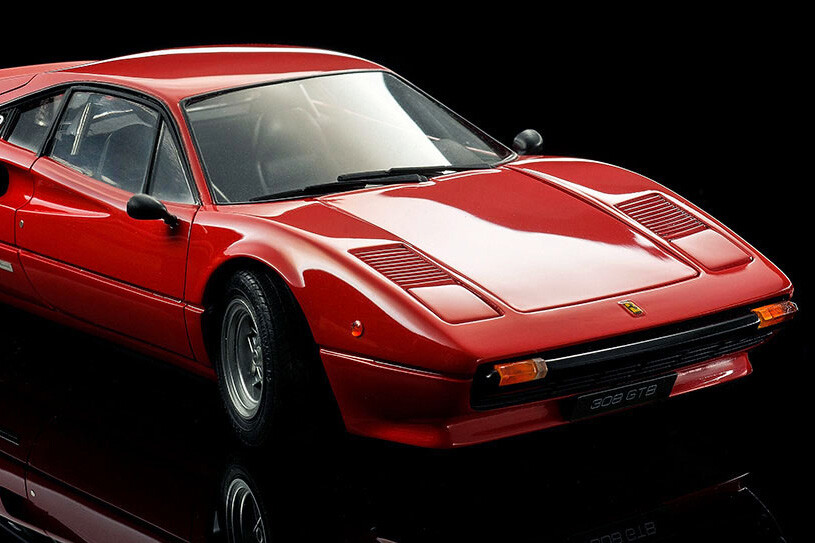 あの名作プラモをレストアと同時にノーマル化！東京マルイ製「フェラーリ308GTB」【モデルカーズ】