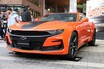 「カマロ」マイナーチェンジでエクステリア変更　V8の「SS」は10速AT搭載