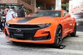 「カマロ」マイナーチェンジでエクステリア変更　V8の「SS」は10速AT搭載