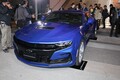 「カマロ」マイナーチェンジでエクステリア変更　V8の「SS」は10速AT搭載