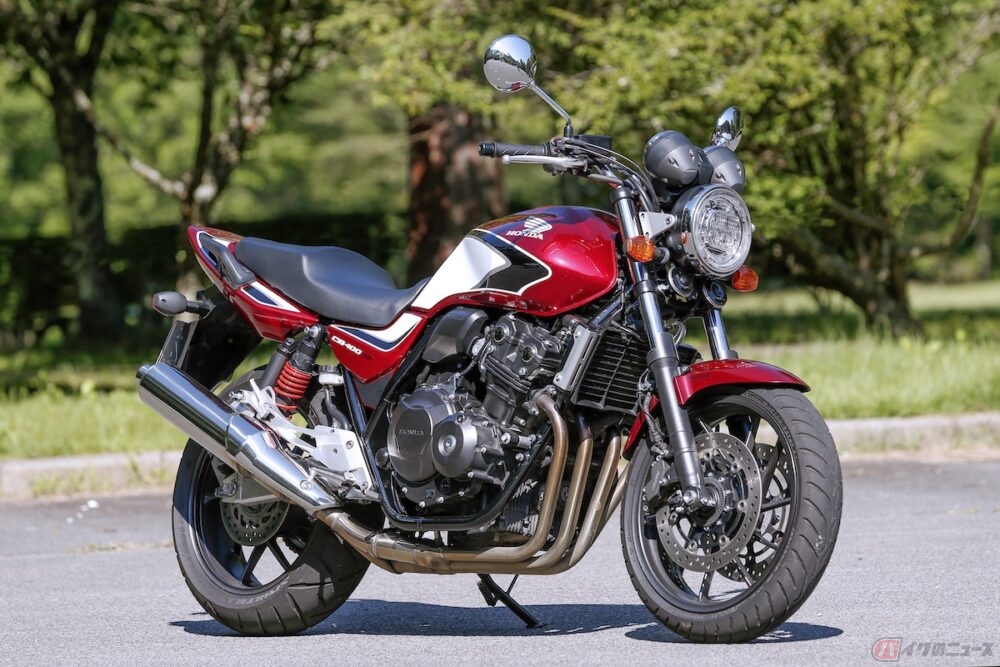 4ストローク4気筒の400ccバイクは一体どこに消えたのか バイクのニュース 自動車情報サイト 新車 中古車 Carview