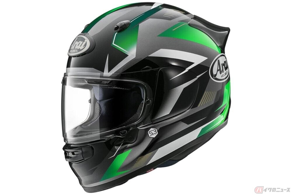 バイクの楽しさを表現！ アライがアストロGXの新たなグラフィックモデル「アストロGXビヨンド」を発売
