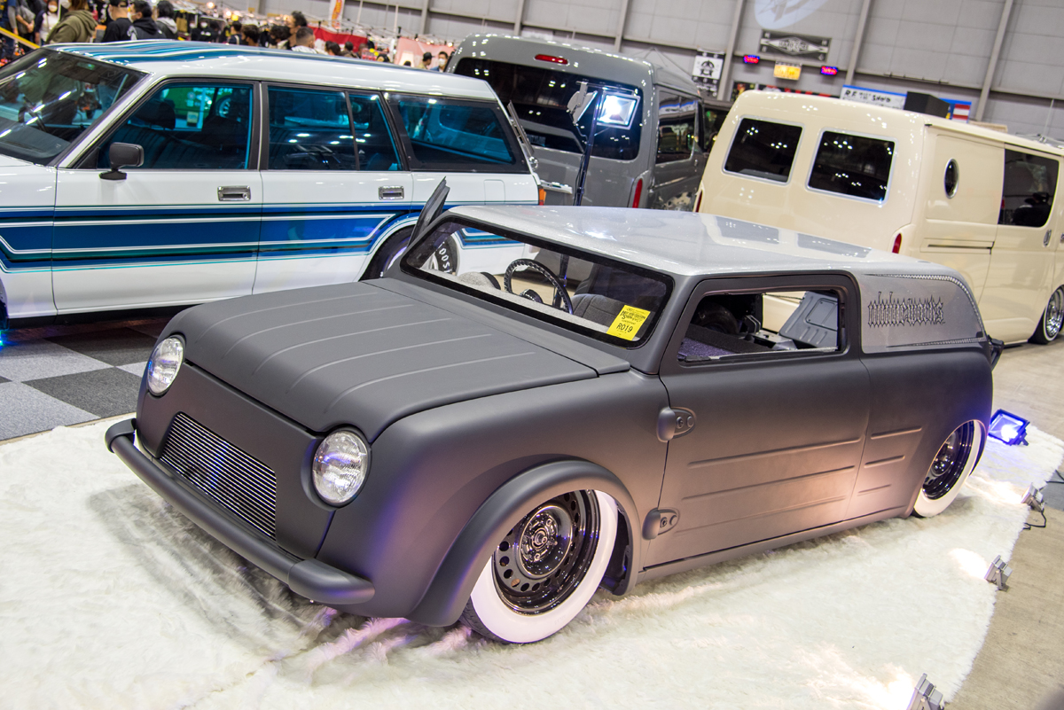 魔改造 パオに 顔面整形 クラウンバン ホットロッド の祭典は国産車カスタムもホットだった Auto Messe Web 自動車情報サイト 新車 中古車 Carview
