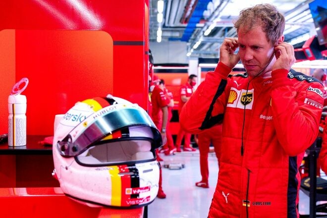 ベッテル「実際は16番手じゃない。アップデートでマシンがすごく良くなった」フェラーリ F1シュタイアーマルクGP金曜