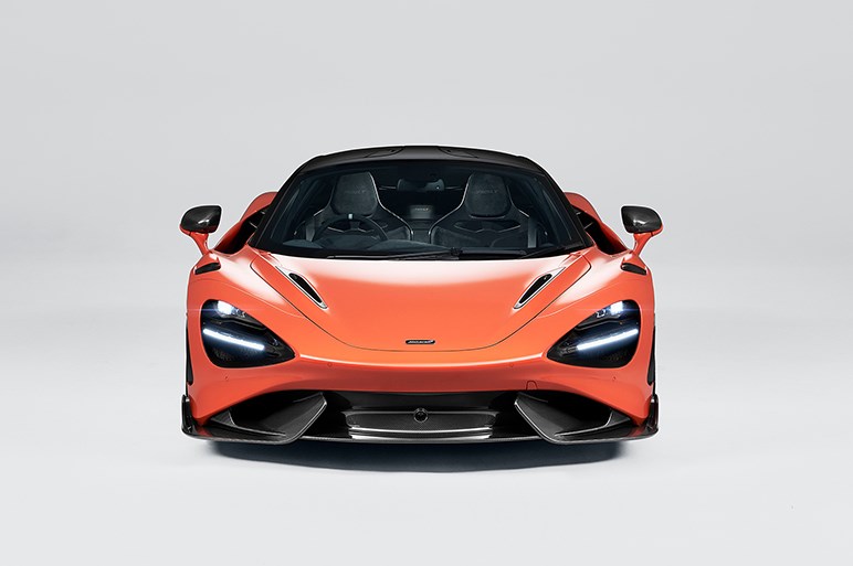 英マクラーレン、765馬力で０-100km/h加速2.8秒のスーパーカー「765LT」を限定765台で発売