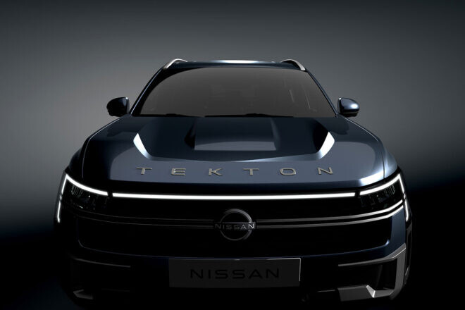 ニッサンが新型SUV『テクトン』を初公開。フラッグシップから着想、インドで2026年発売へ