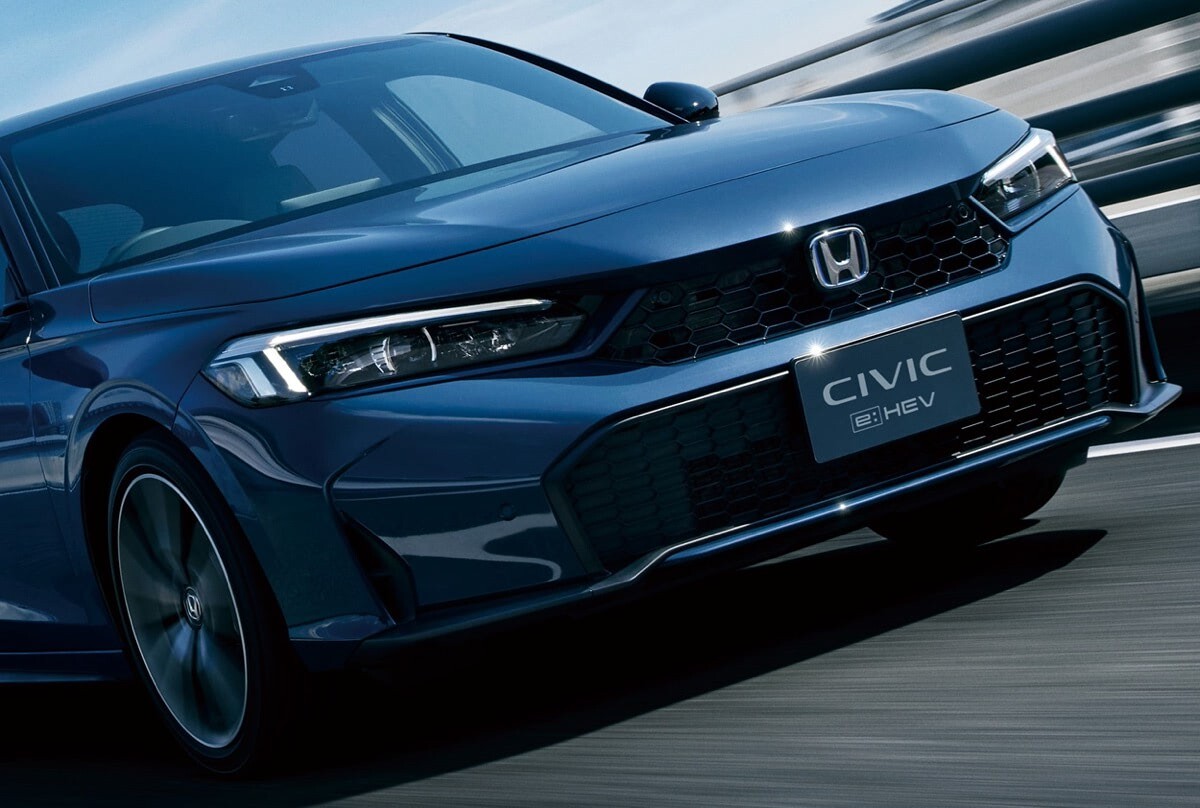 ホンダ、シビックを一部改良で艶感が増した高耐久のボディカラーに