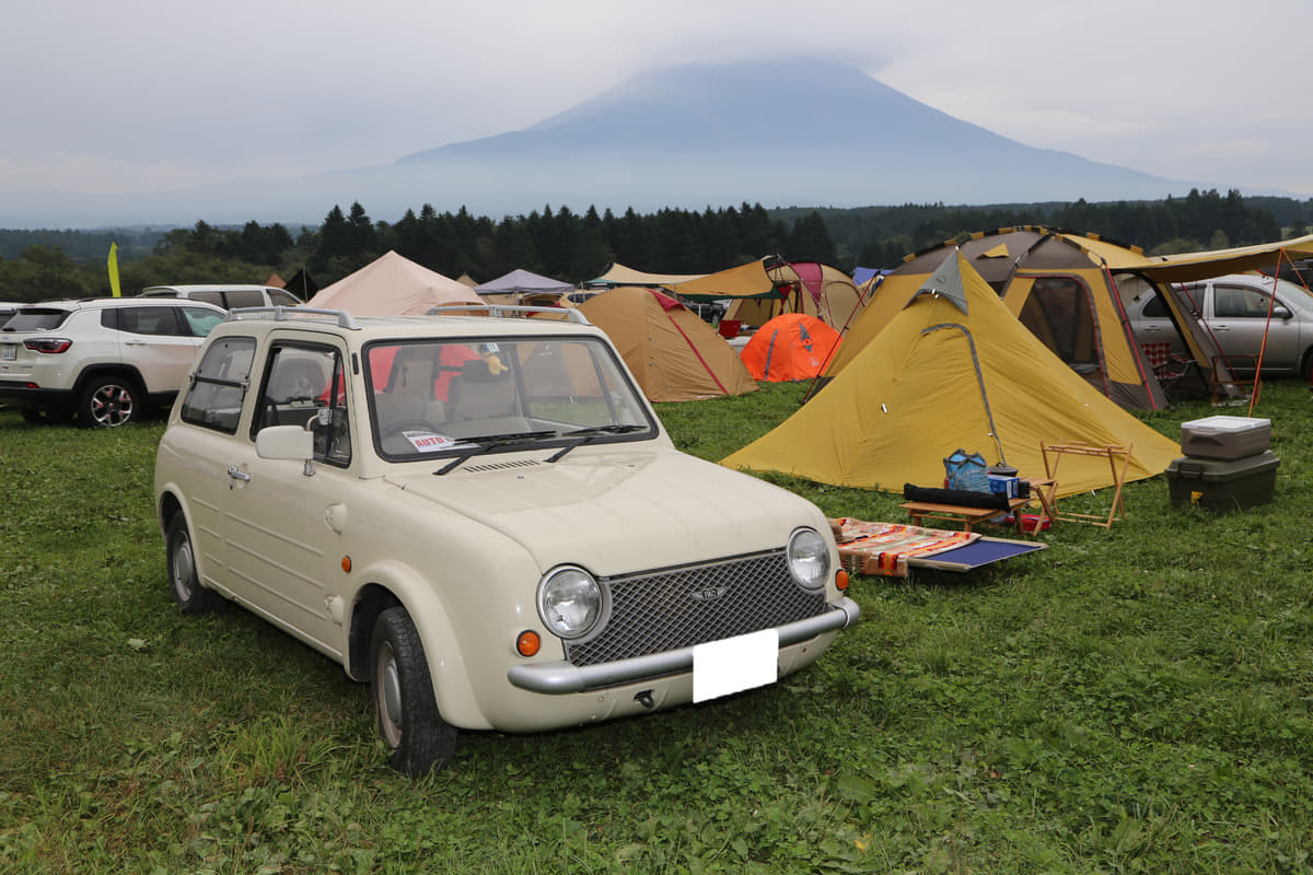 アウトドアにピッタリだけど オートキャンプ場では見かけない珍車 旧車６選 Auto Messe Web 自動車情報サイト 新車 中古車 Carview