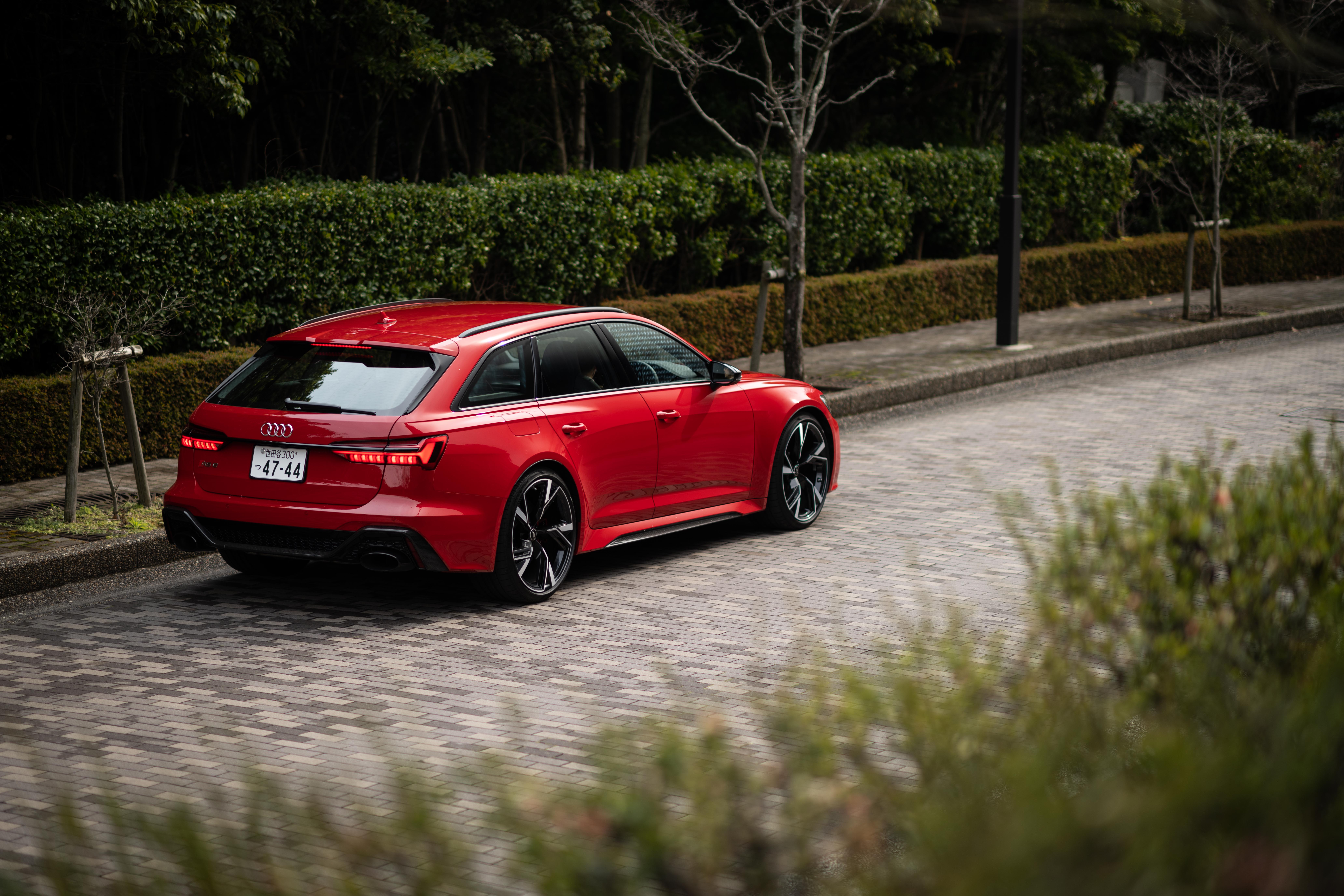 ステーションワゴンのかたちをしたスーパーカーだ 新型アウディrs6アヴァント試乗記 Gq Japan 自動車情報サイト 新車 中古車 Carview