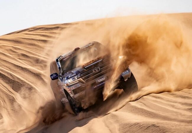 トヨタ車体「ダカールラリー2021　サウジアラビア」に参戦。市販車部門8連覇に挑む