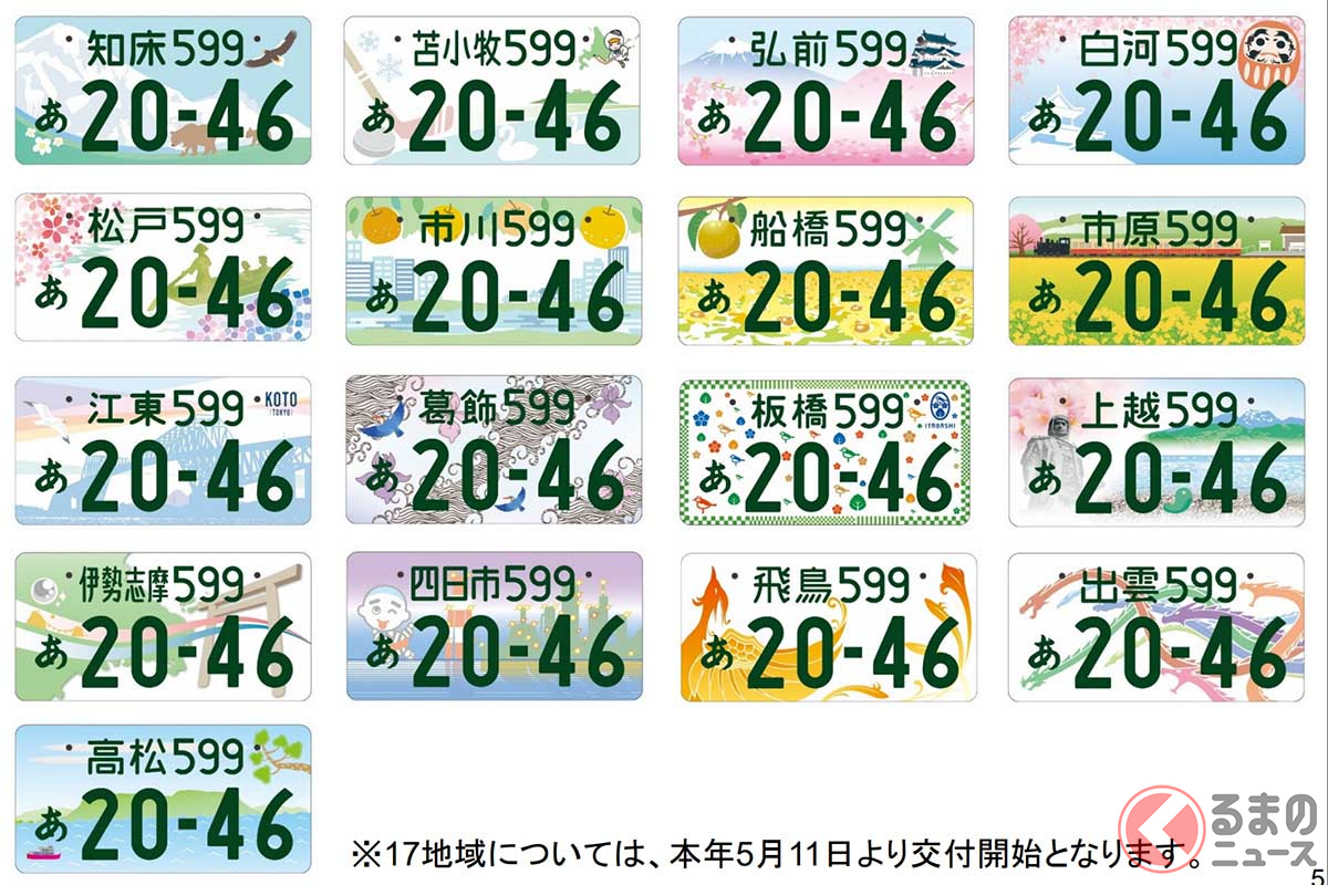 ダサい 軽ナンバーの 黄色 に変化 新デザインは22年4月導入か くるまのニュース 自動車情報サイト 新車 中古車 Carview