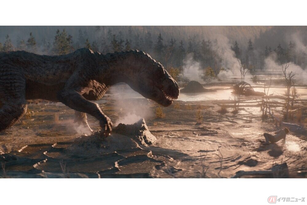 恐竜が跋扈する太古の地球に飛ばされるSFアクション『65／シックスティ・ファイブ』