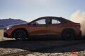 世界初公開のスバル新型「WRXスポーツワゴン」は2.4Lターボ搭載の爆速ワゴン!? 新型「WRX」との違いとは