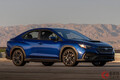 世界初公開のスバル新型「WRXスポーツワゴン」は2.4Lターボ搭載の爆速ワゴン!? 新型「WRX」との違いとは