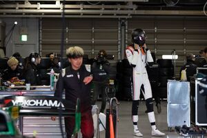 インパクトがあるのは身長だけじゃない！　元マクラーレン育成ウゴチュクがSFテストで驚きの最速タイム。来季F3でも大躍進の予感「自信がある」