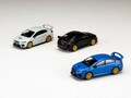 ホビージャパンより「スバルWRX STI」を64分の1スケールで再現したモデルカー２種が登場！