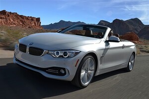 BMW 4 カブリオレ、走行性能も快適性も文句なし