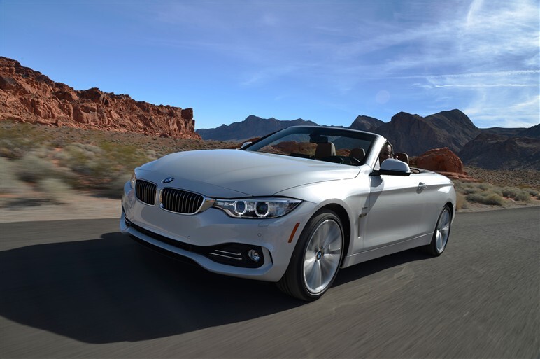 BMW 4 カブリオレ、走行性能も快適性も文句なし